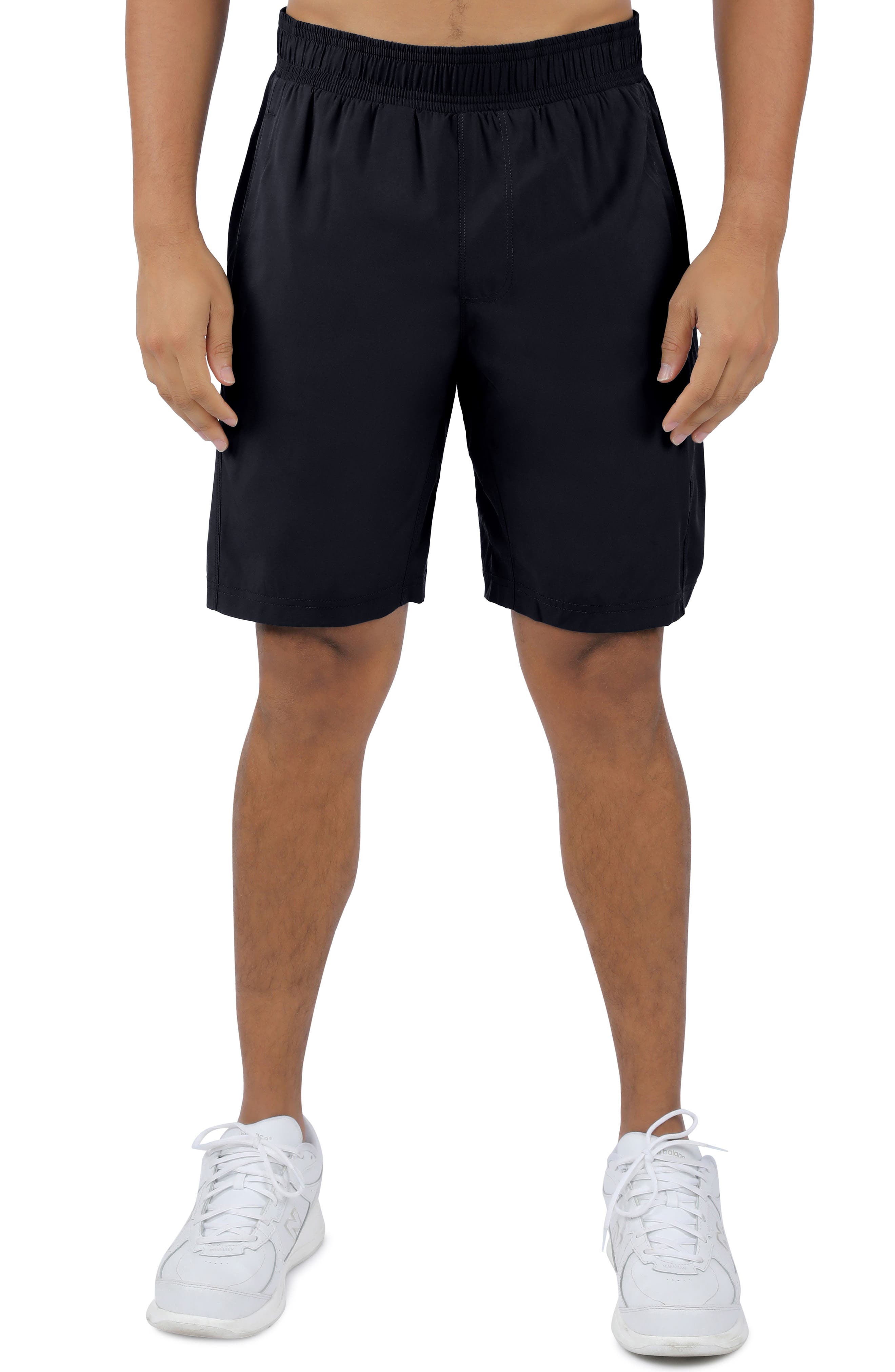 Polyester Stretch Woven Shorts 90 Degree By Reflex