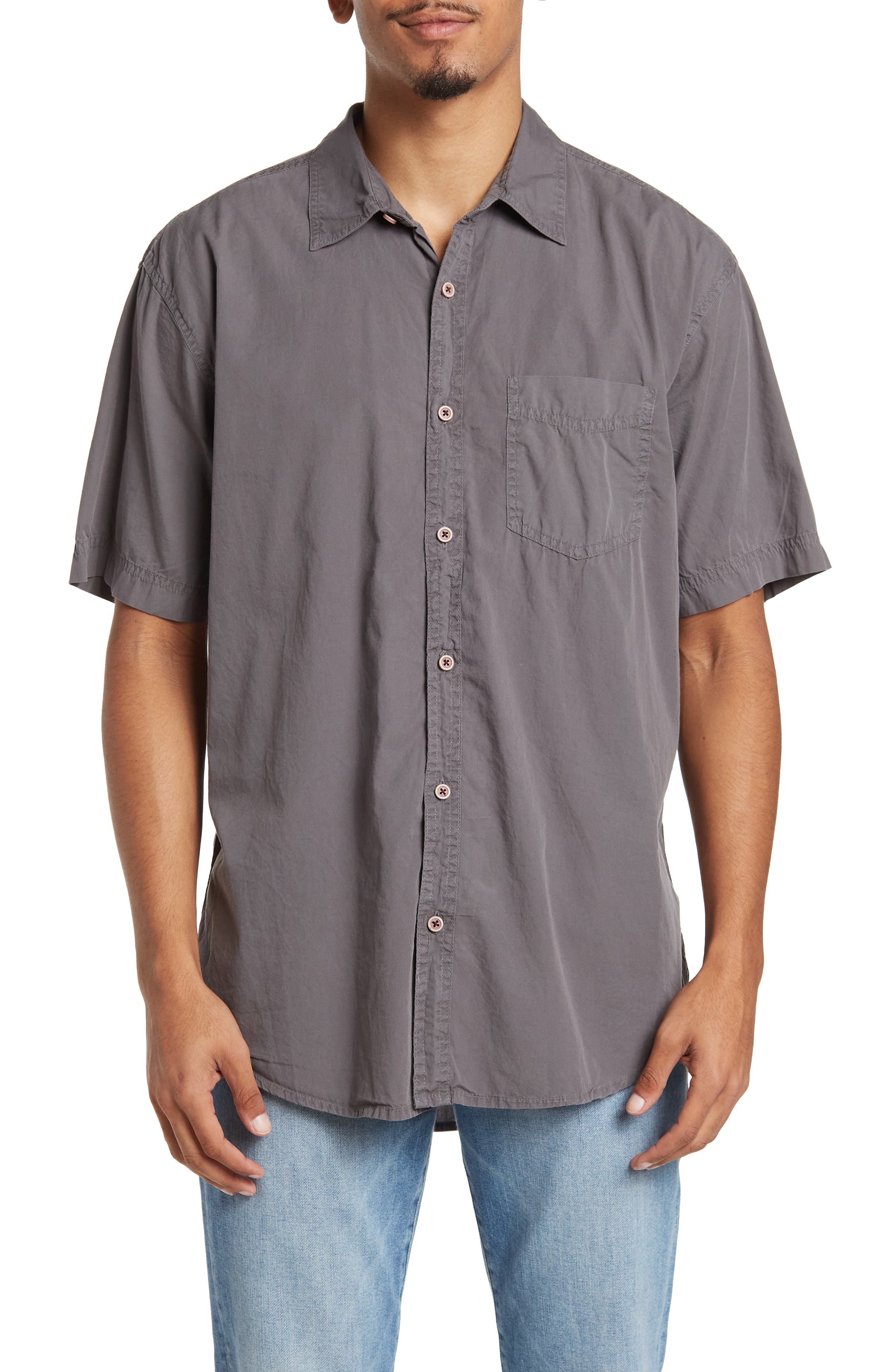 Рубашка с короткими рукавами Pismo, классический крой COASTAORO