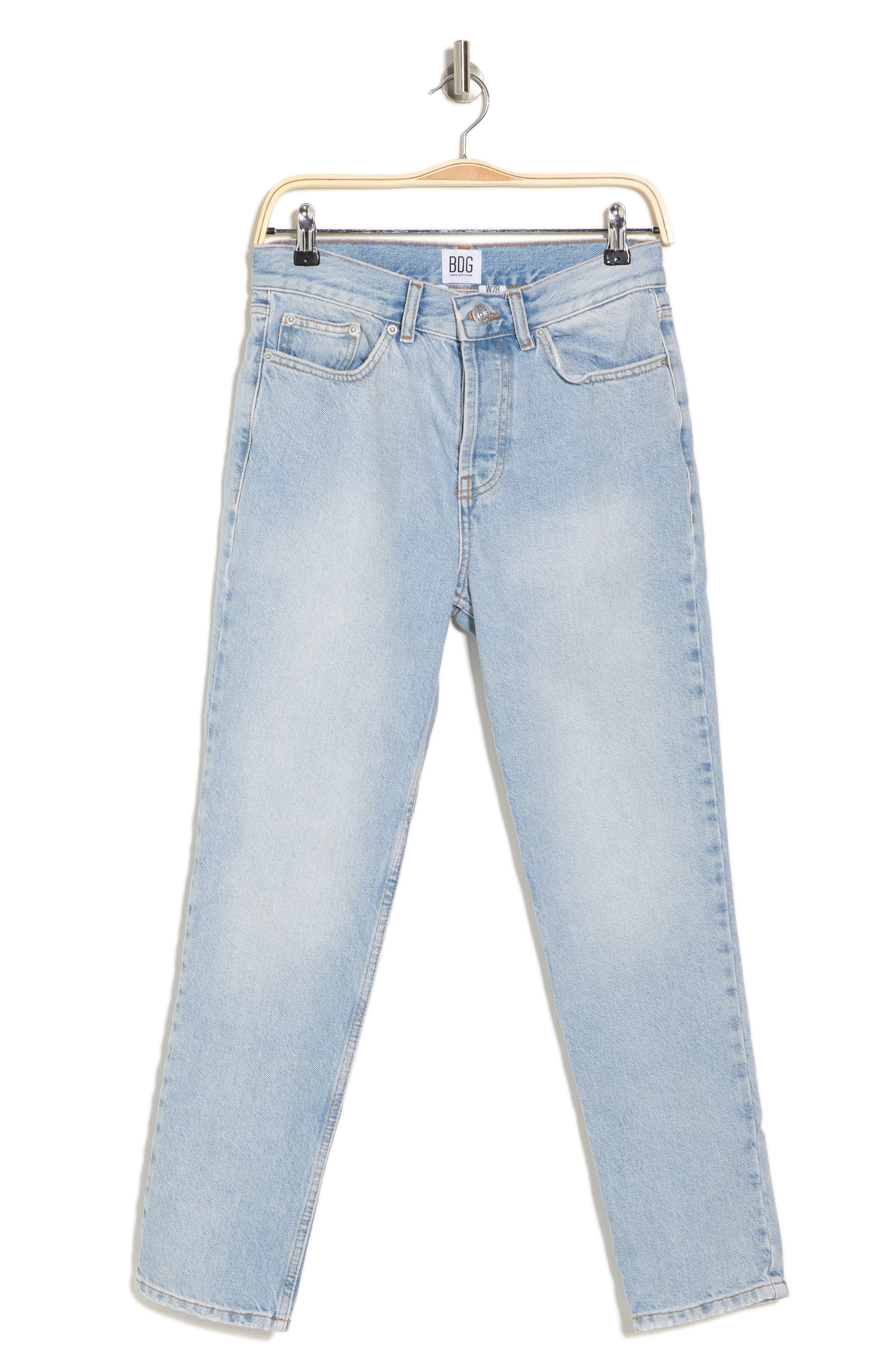 High Waist Ankle Dad Jeans BDG