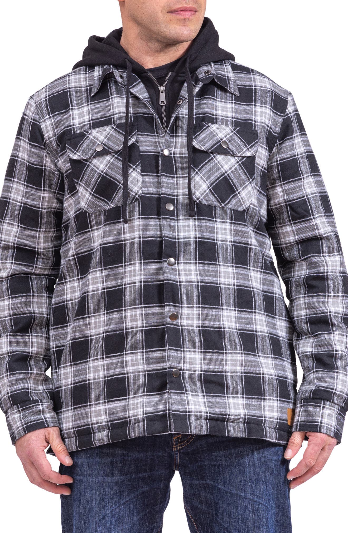 Beefy Quilted Flannel Shirt Jacket Cloudveil Mountainworks