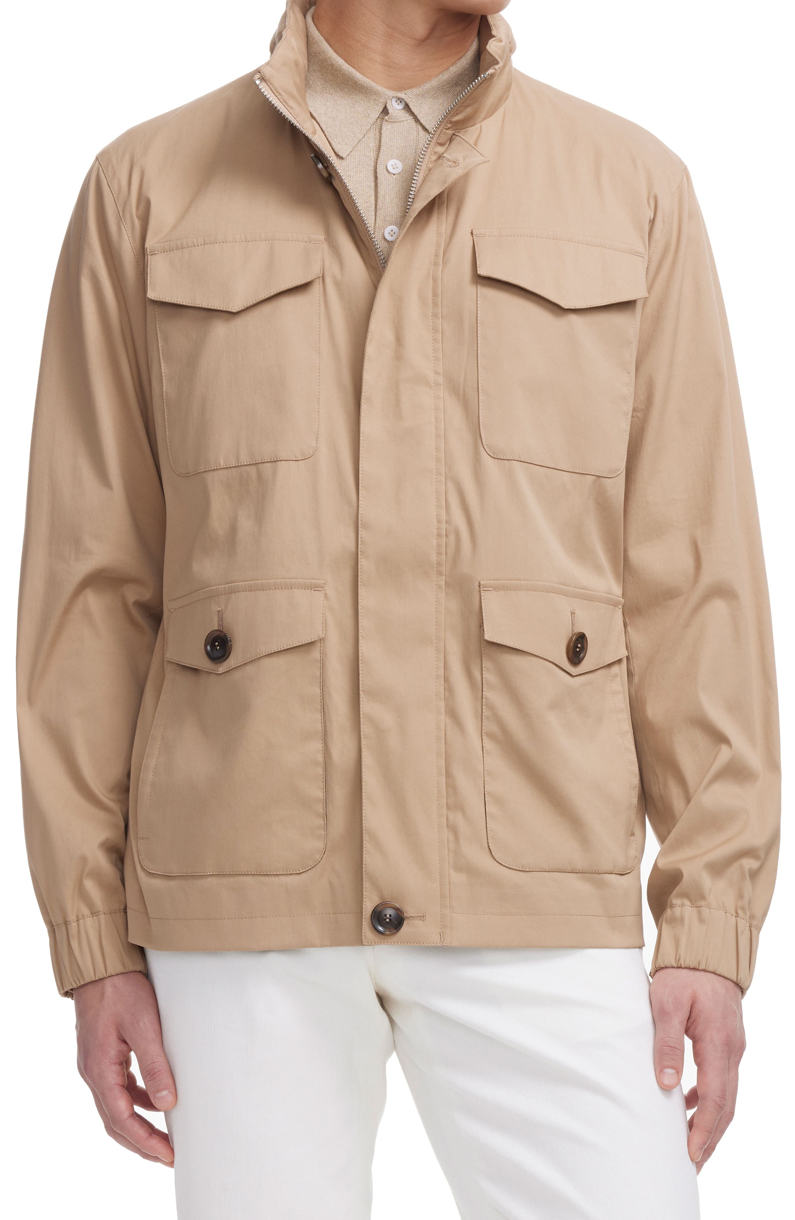 Куртка Konner Safari с капюшоном Jack Victor