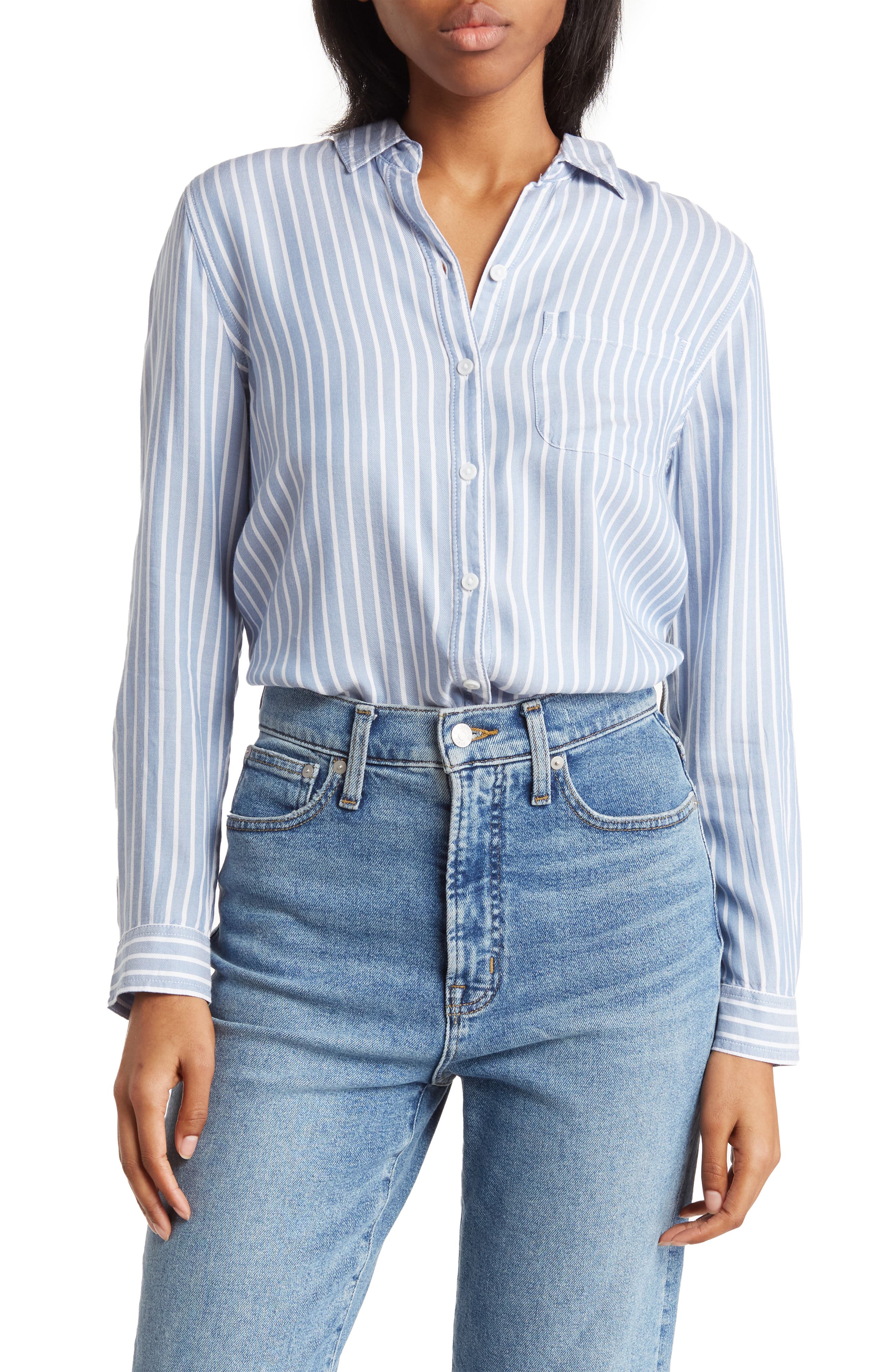 Arielle Button-Up Shirt BeachLunchLounge
