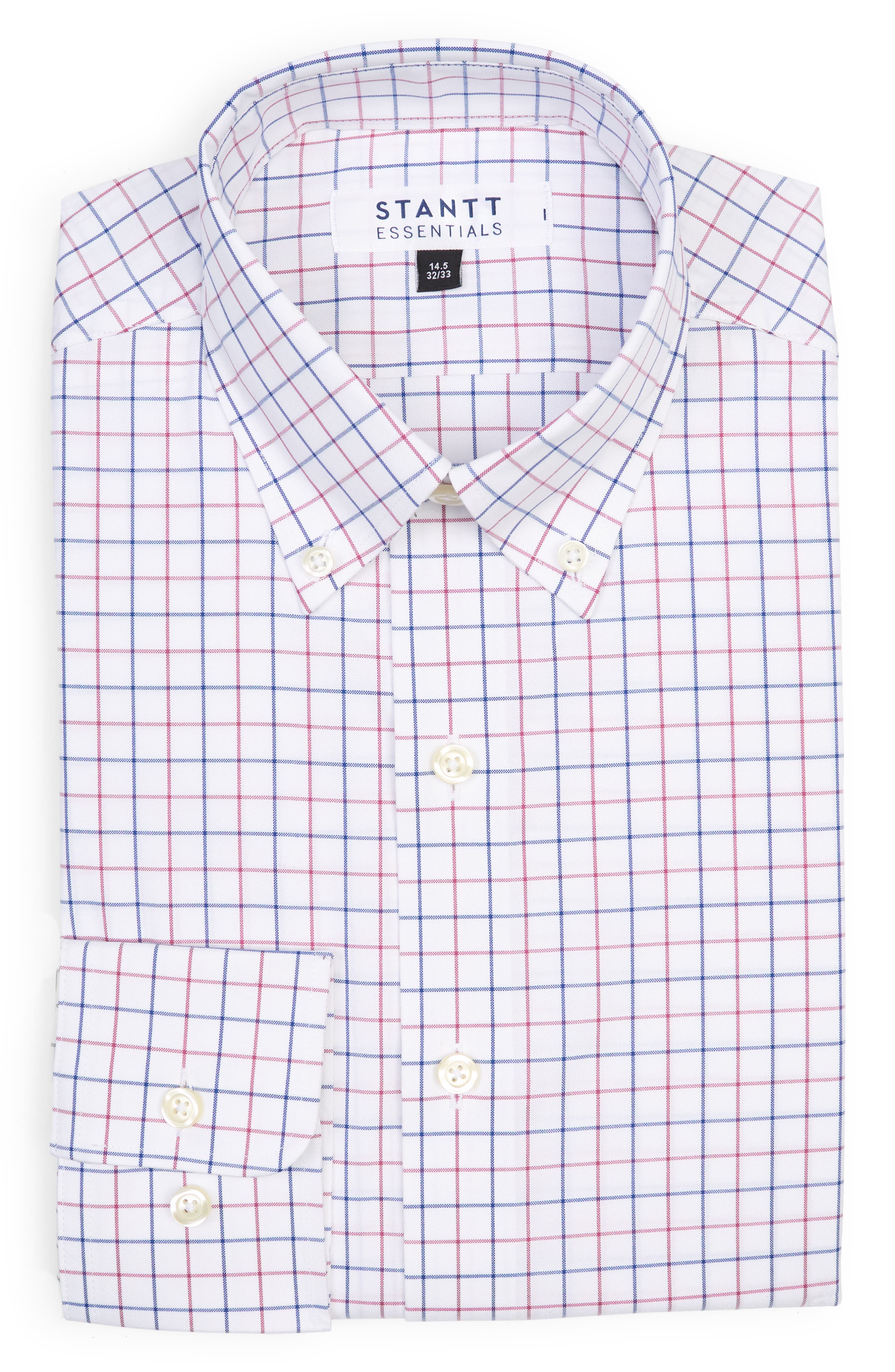 Contemporary Pinpoint Oxford Shirt STANTT ESSENTIALS