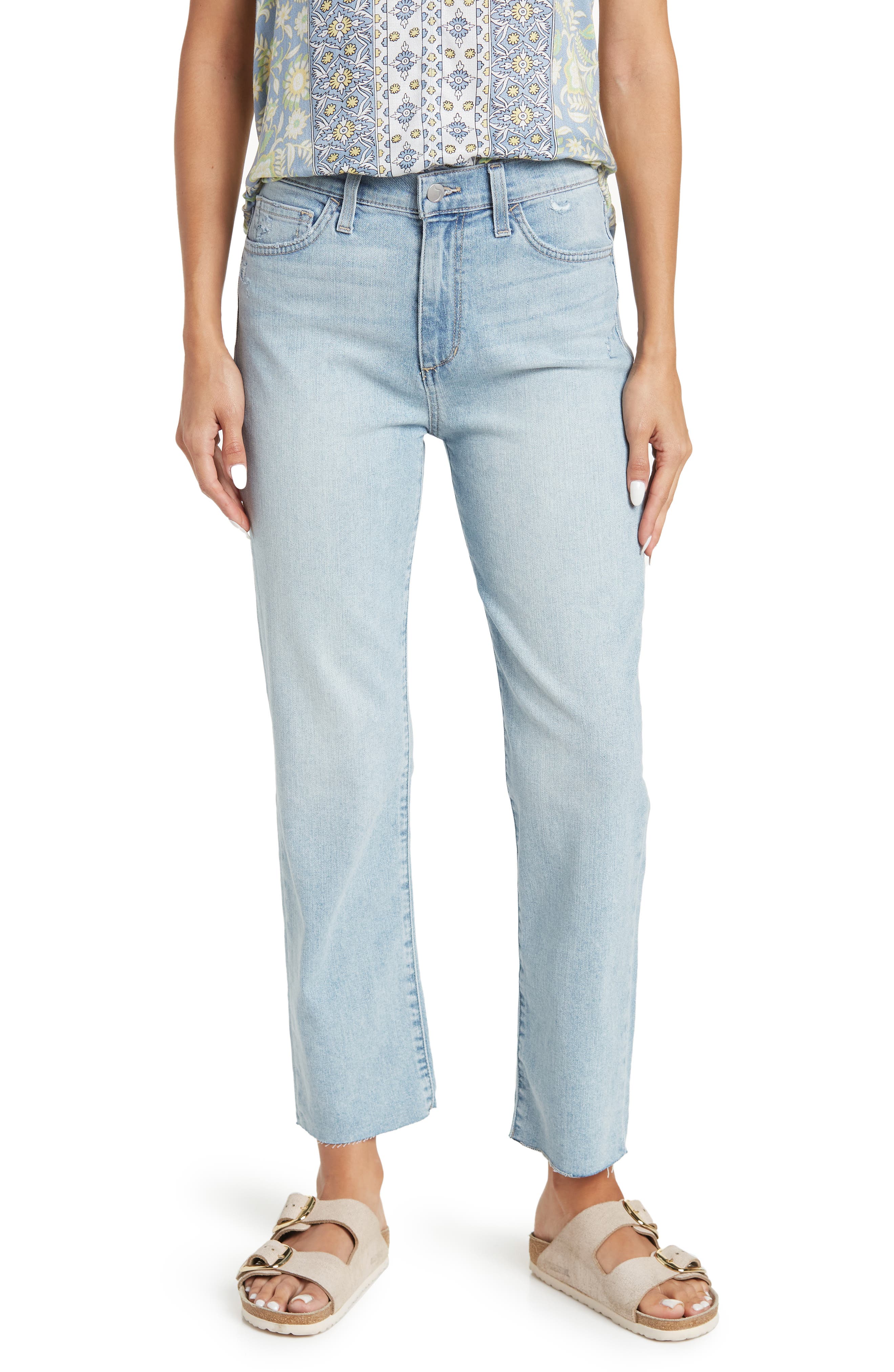 Tomboy Slim The Scout Mid Rise Cropped Slim Fit Jeans Joe's