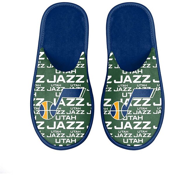 Детские Тапочки FOCO Utah Jazz Scuff Wordmark FOCO