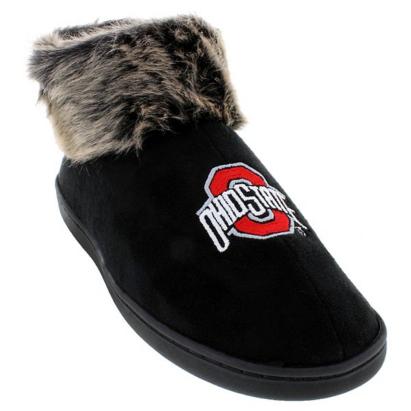 Тапочки NCAA Для Девочек Ohio State Buckeyes Faux-Fur NCAA