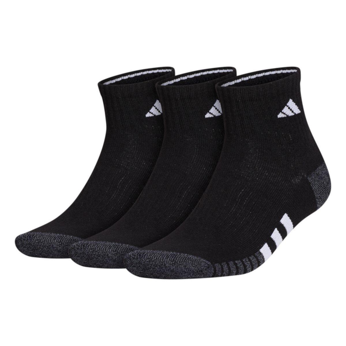 Мужские носки adidas Cushioned 3.0 3-Pack Quarter Socks Adidas