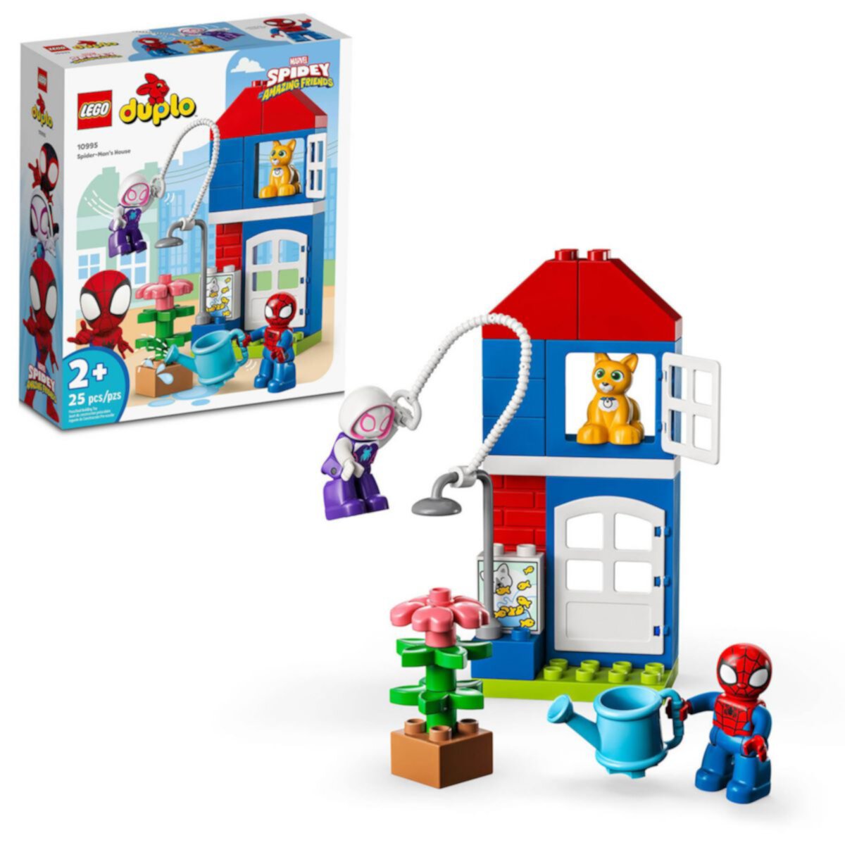 LEGO DUPLO Marvel Дом Человека-паука 10995 Набор строительных игрушек Lego