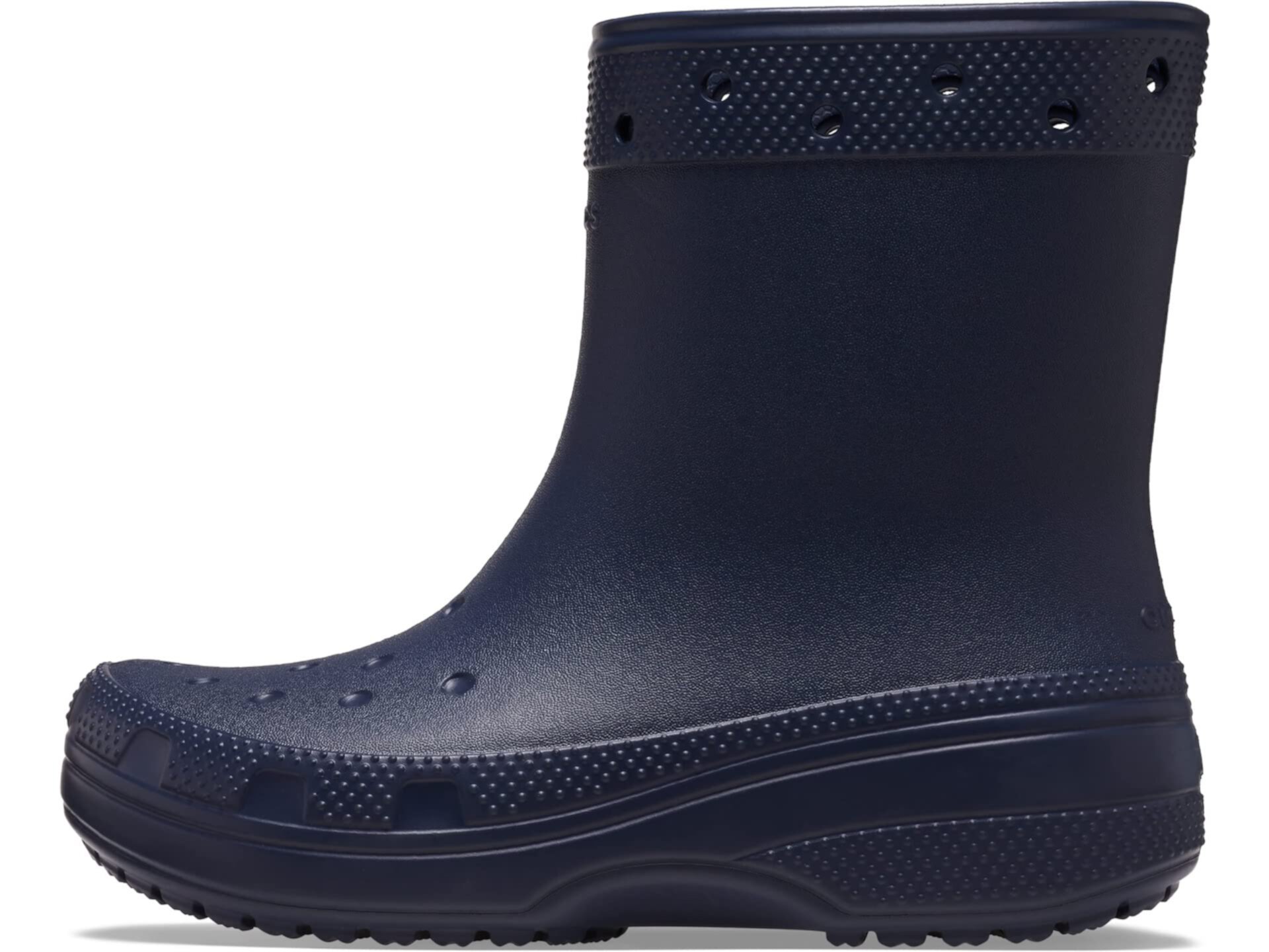 Водонепроницаемые резиновые сапоги Crocs Classic Rain Boot с легким конструктивом и удобной платформой Crocs