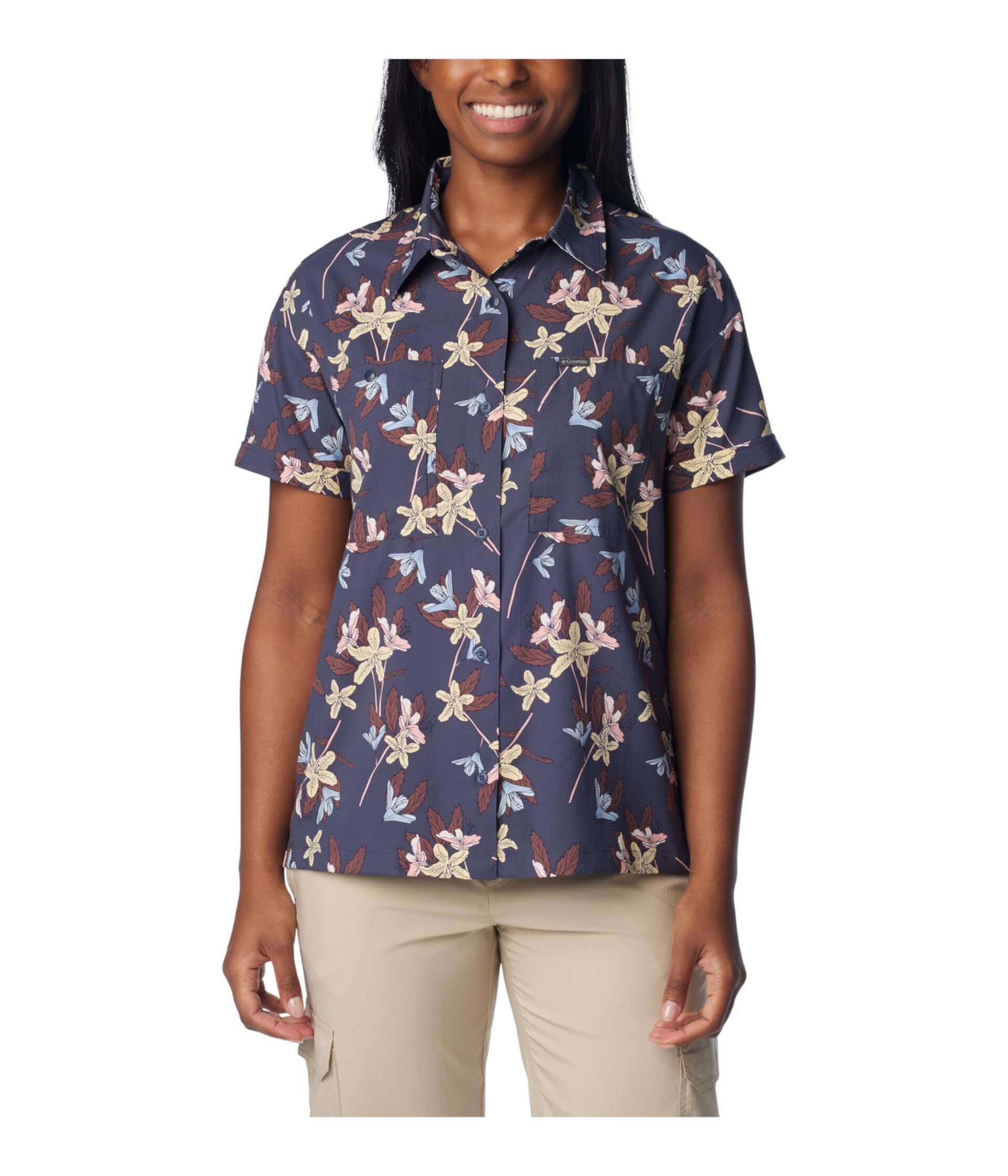 Silver Ridge Utility™ Short Sleeve Shirt Columbia