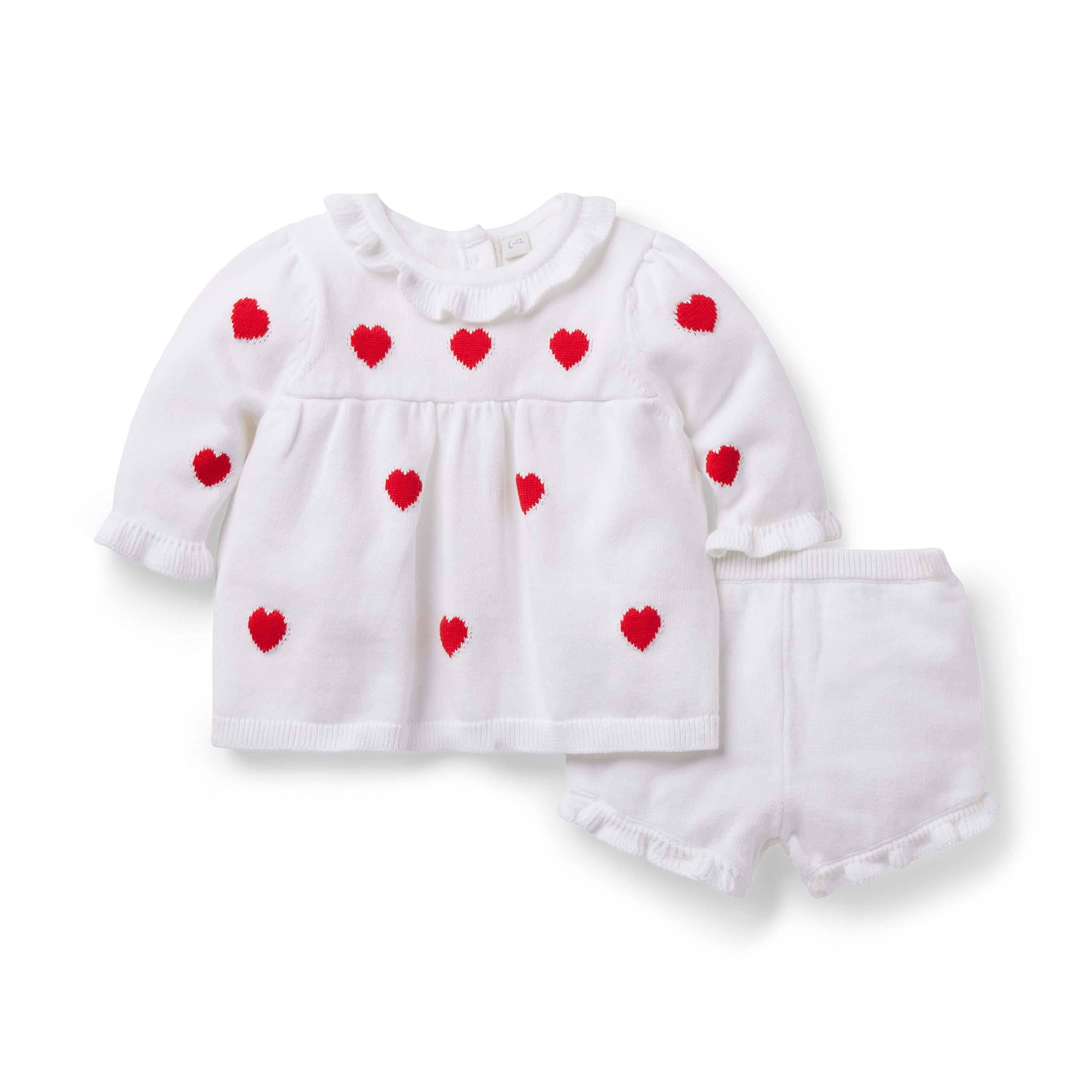 Heart Sweater Set (Infant) Janie and Jack