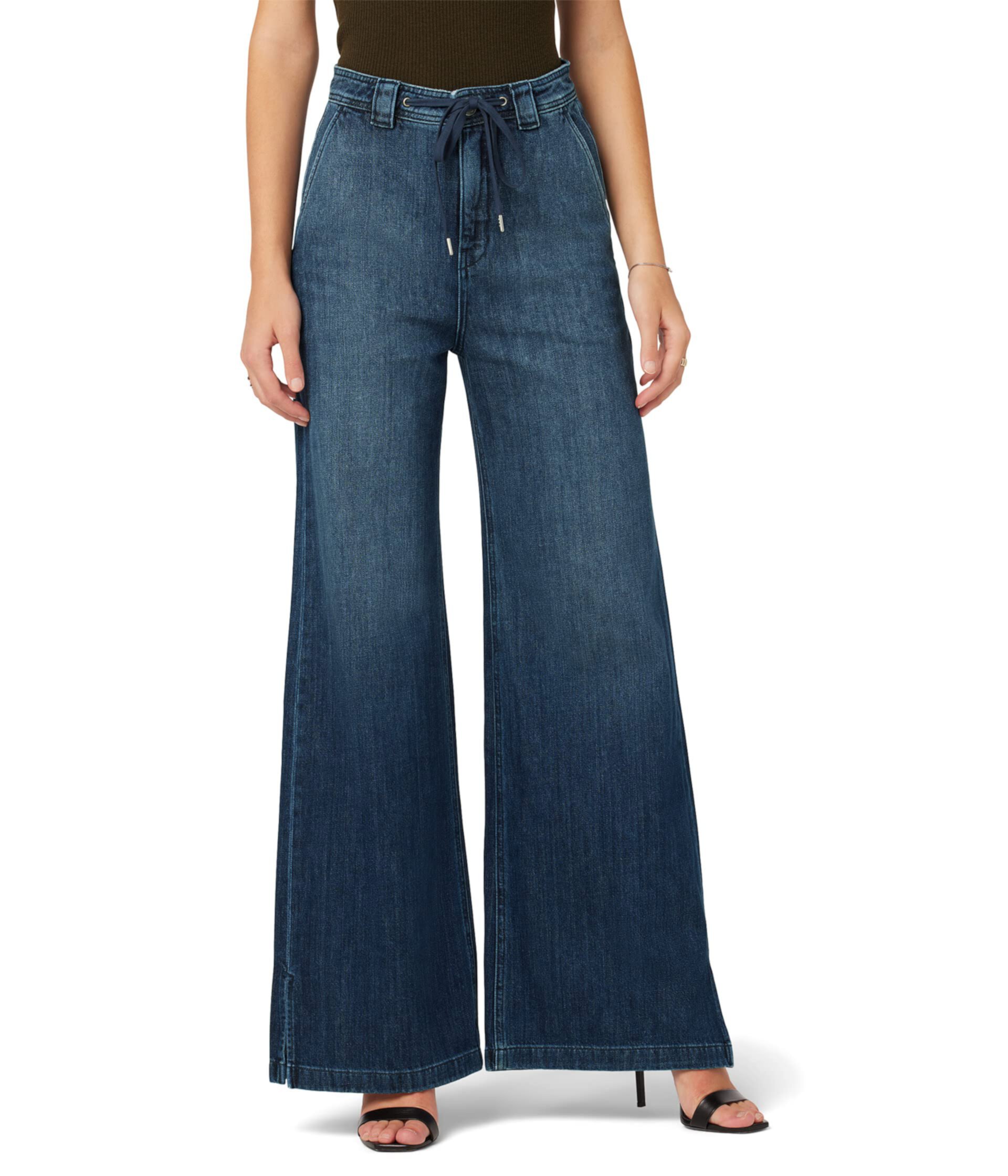 Широкие штанины без застежек с кулиской Hudson Jeans