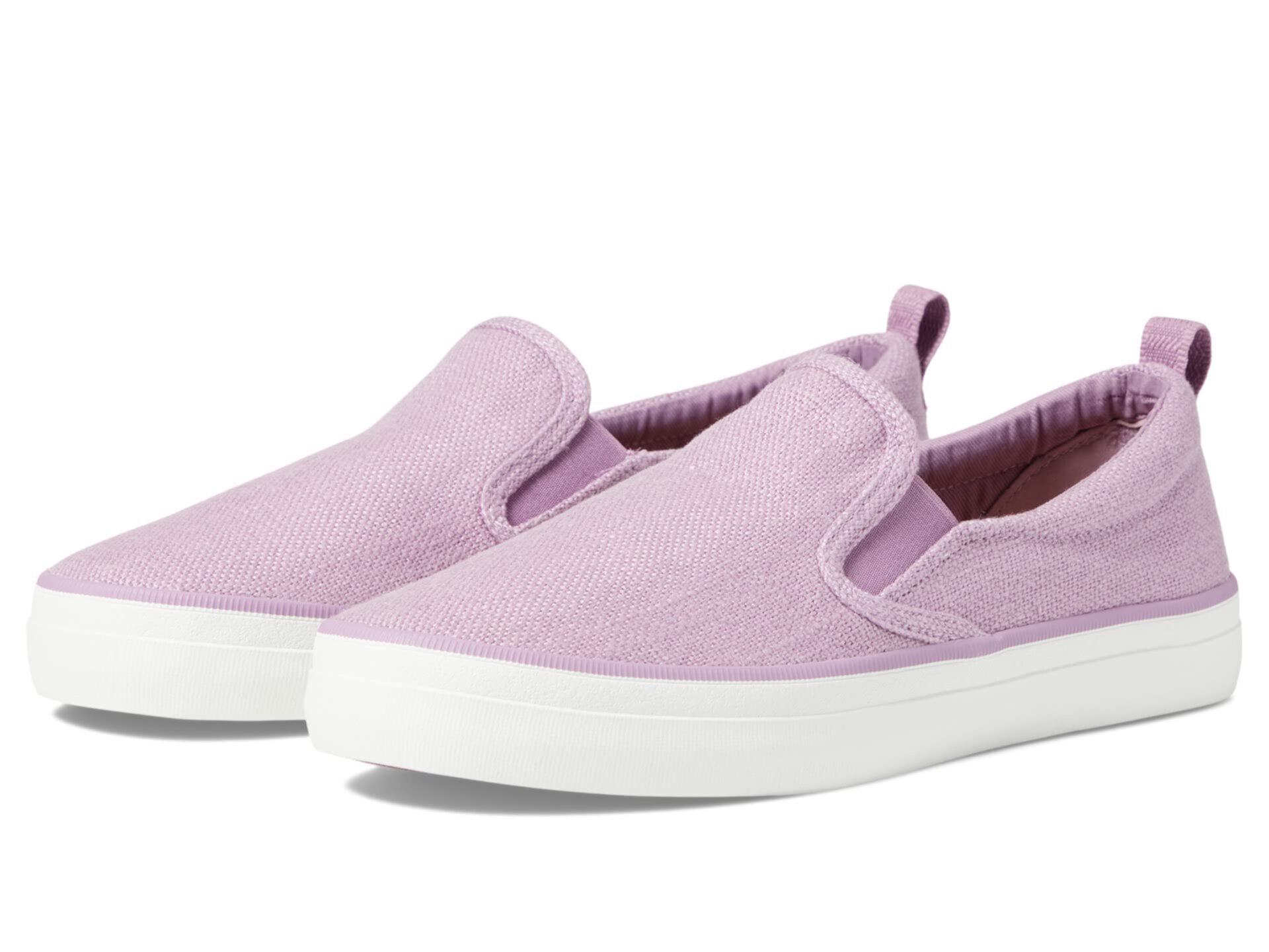 Кроссовки Sperry Crest Slip-On с текстильным верхом и стелькой из мемори-фома для максимального комфорта Sperry