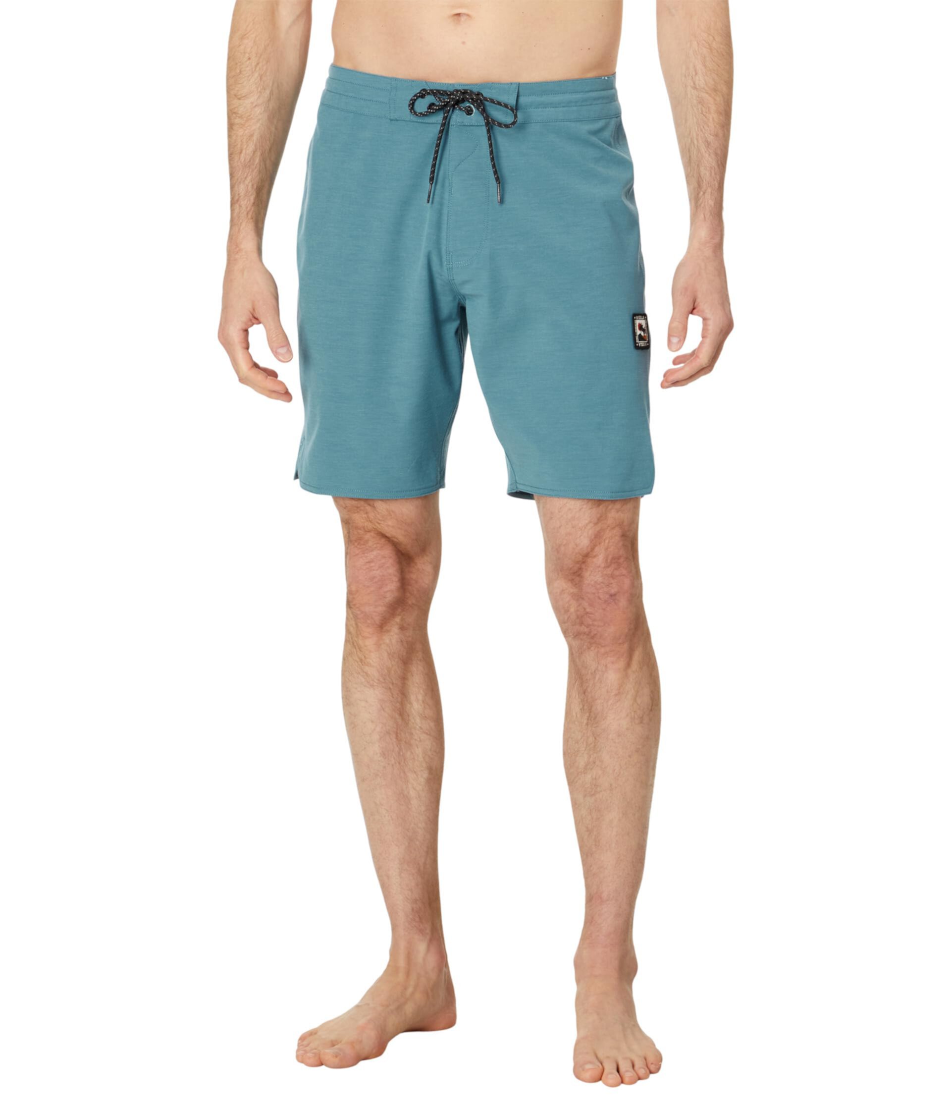 Мужские Плавки VISSLA Solid Sets 18.5" VISSLA