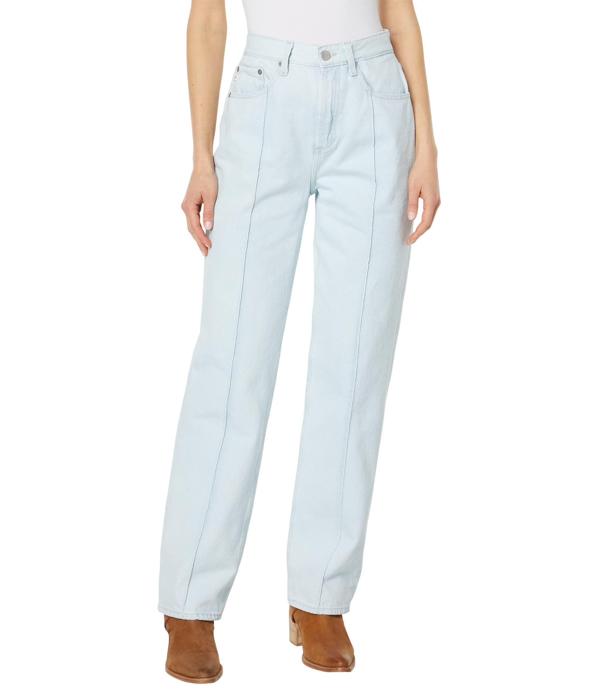 Clove Pin Tuck in Retreat AG Jeans