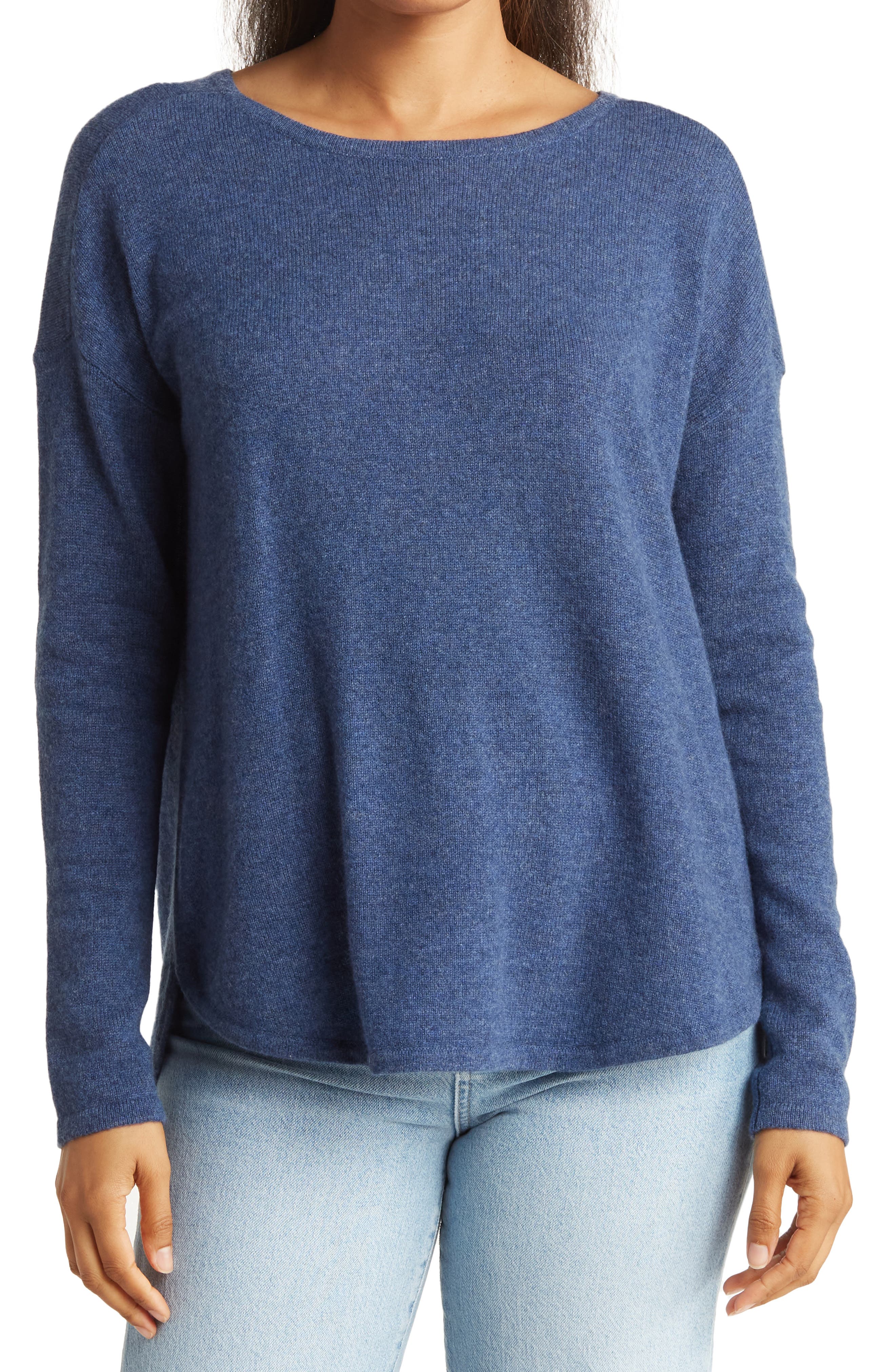 Cashmere Pleated Sweater GRIFFEN
