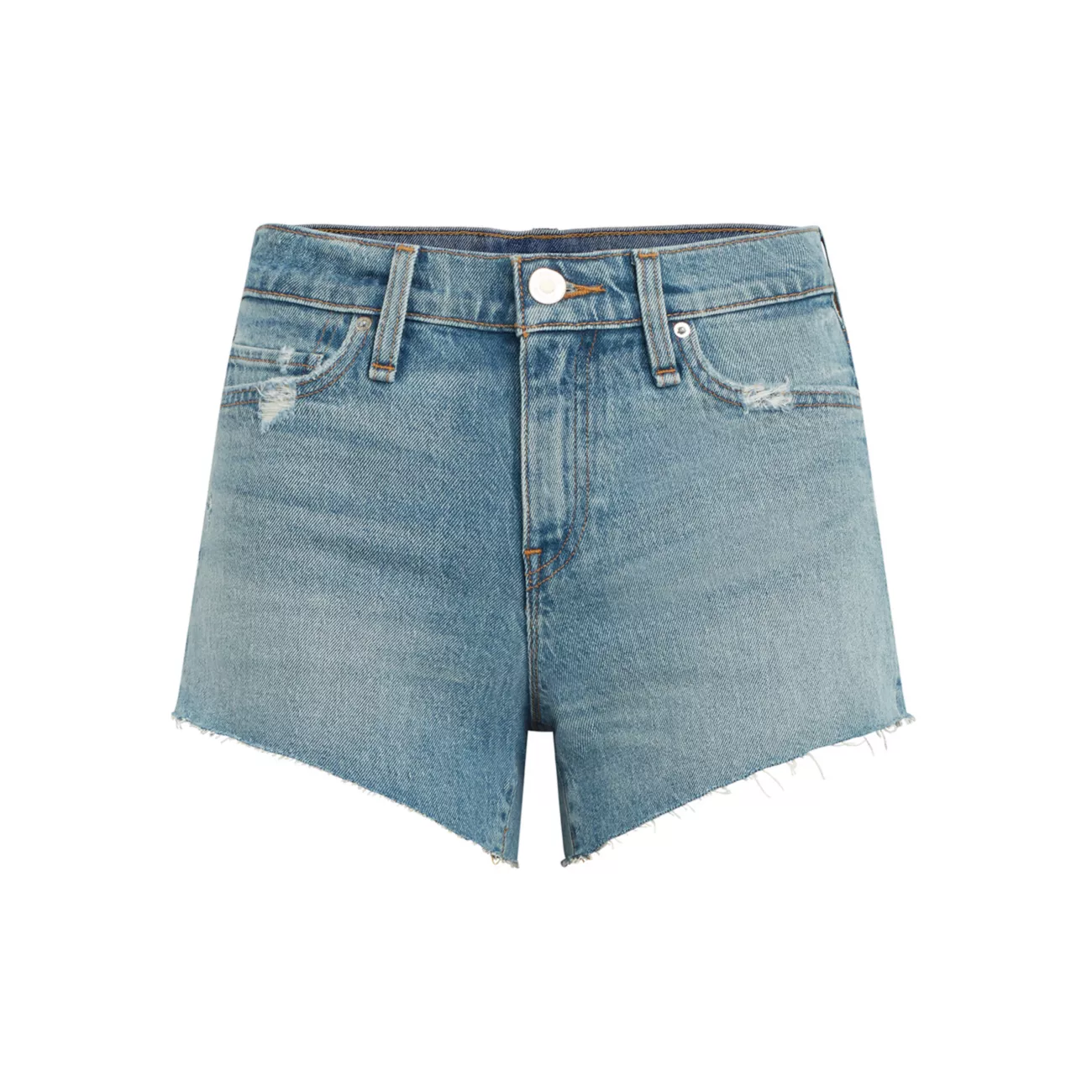 Обрезанные шорты Gemma со средней посадкой Hudson Jeans