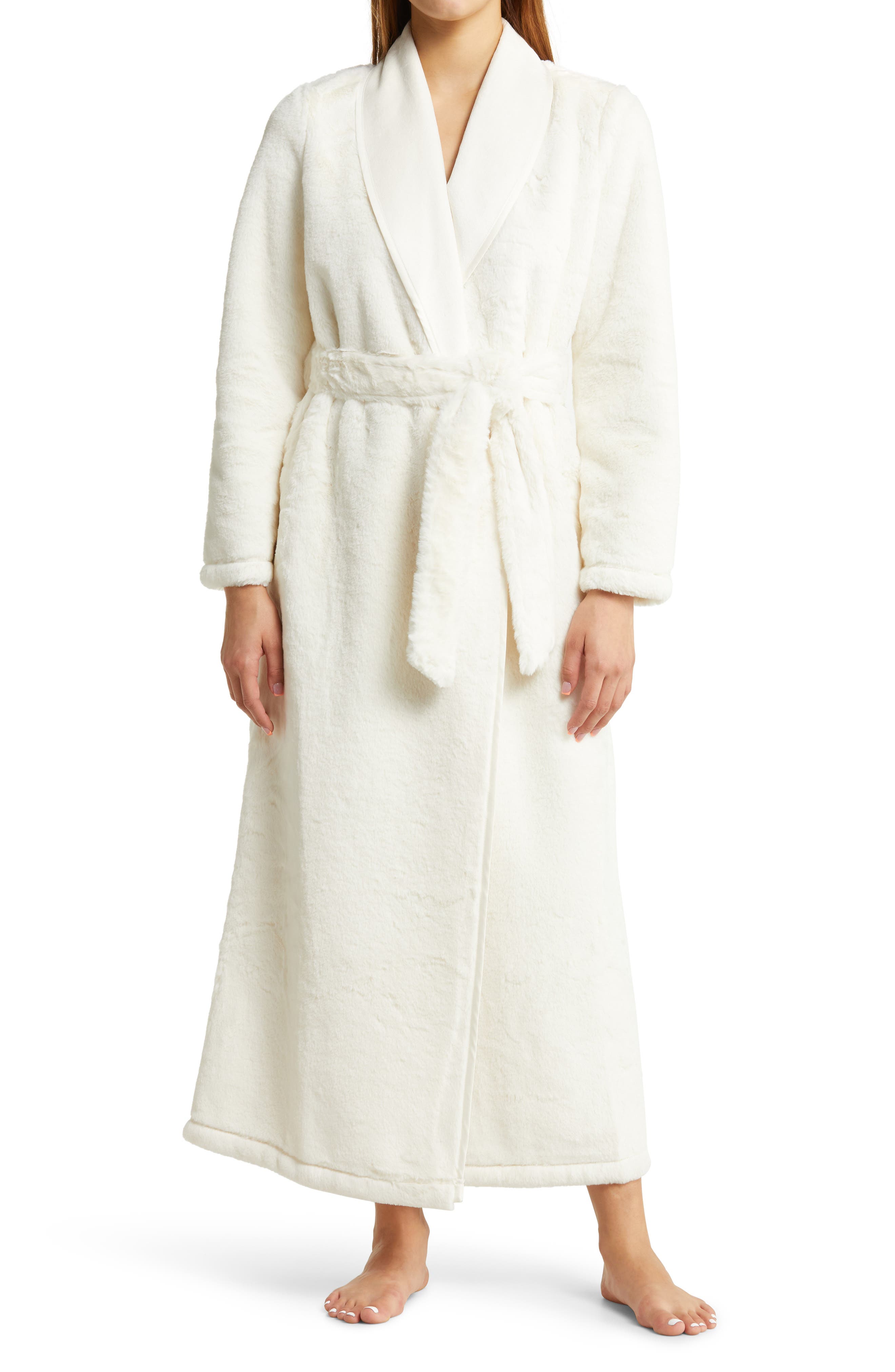Recycled Faux Fur Robe Nordstrom