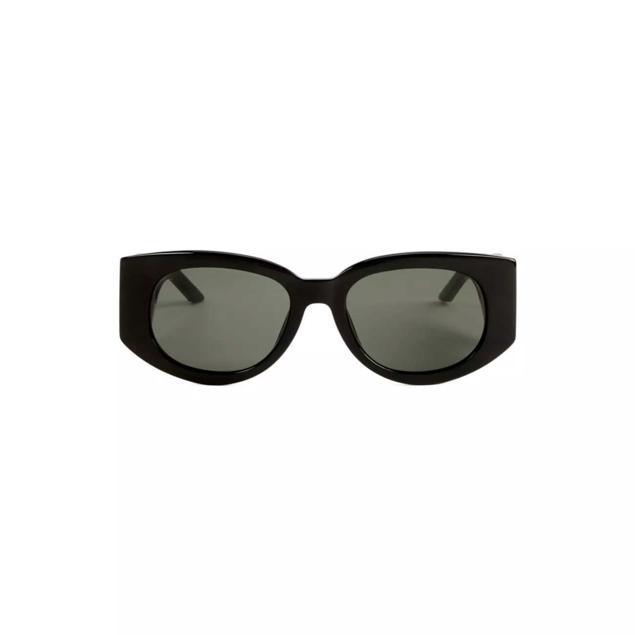 Futuro Optimisto Wave 54MM Oval Sunglasses Casablanca