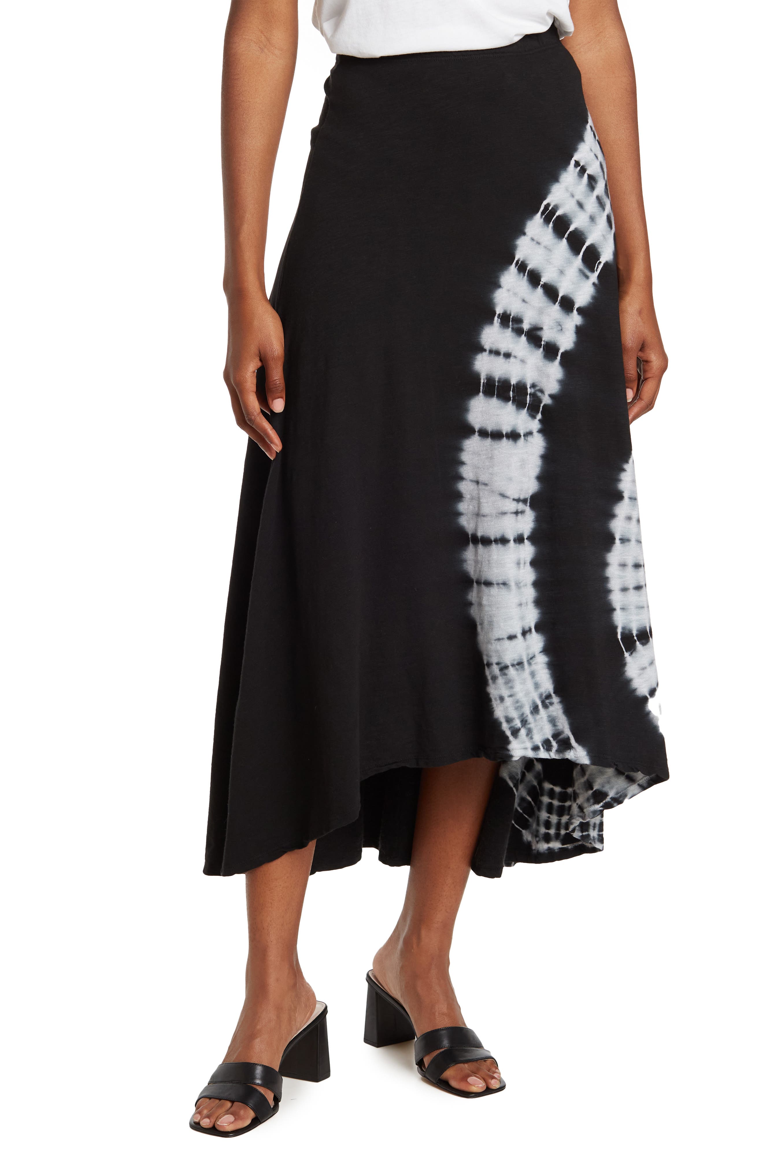 Асимметричная юбка хай-лоу Go Couture