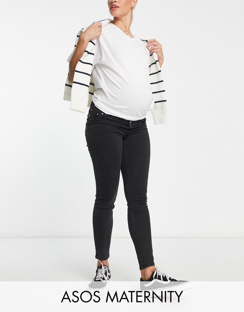 Женские Джинсы ASOS Maternity Ultimate Skinny ASOS Maternity