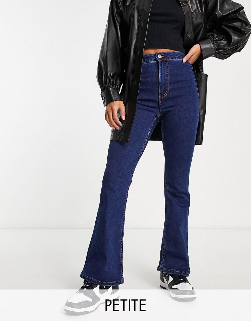  Расклешенные джинсы цвета индиго New Look Petite New Look