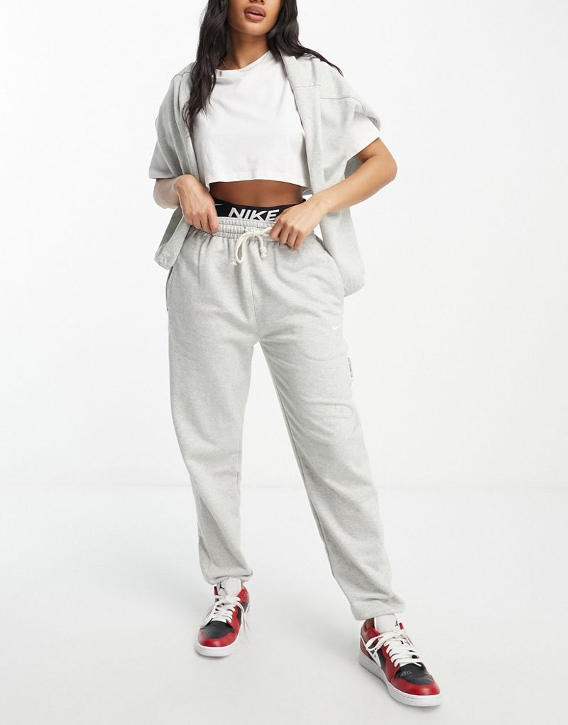 Серые спортивные штаны Nike Basketball Dri-FIT Nike