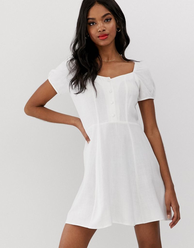Белое платье прерии New Look New Look