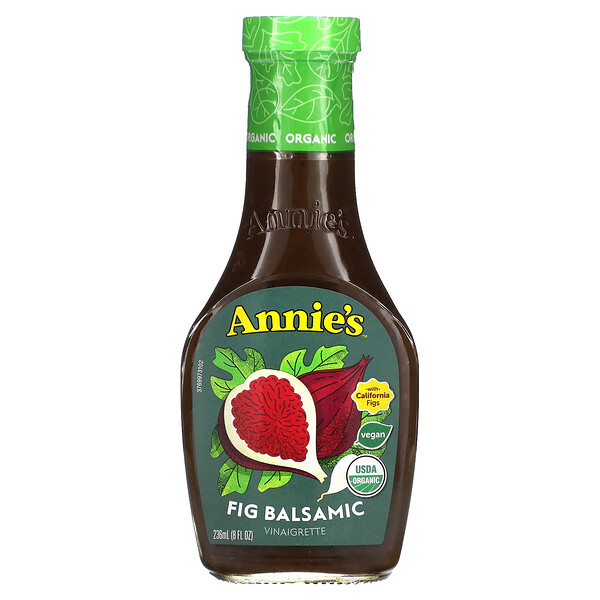 Organic Fig Balsamic Vinaigrette, 8 fl oz (236 ml) Annie's