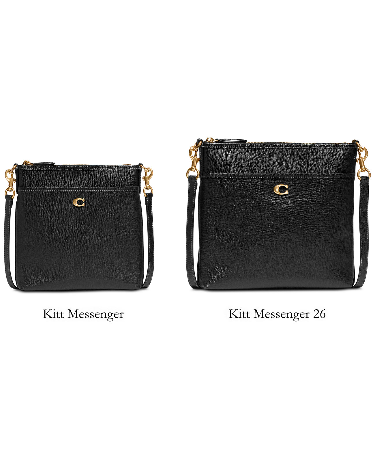 Crossgrain Leather Kitt Crossbody COACH