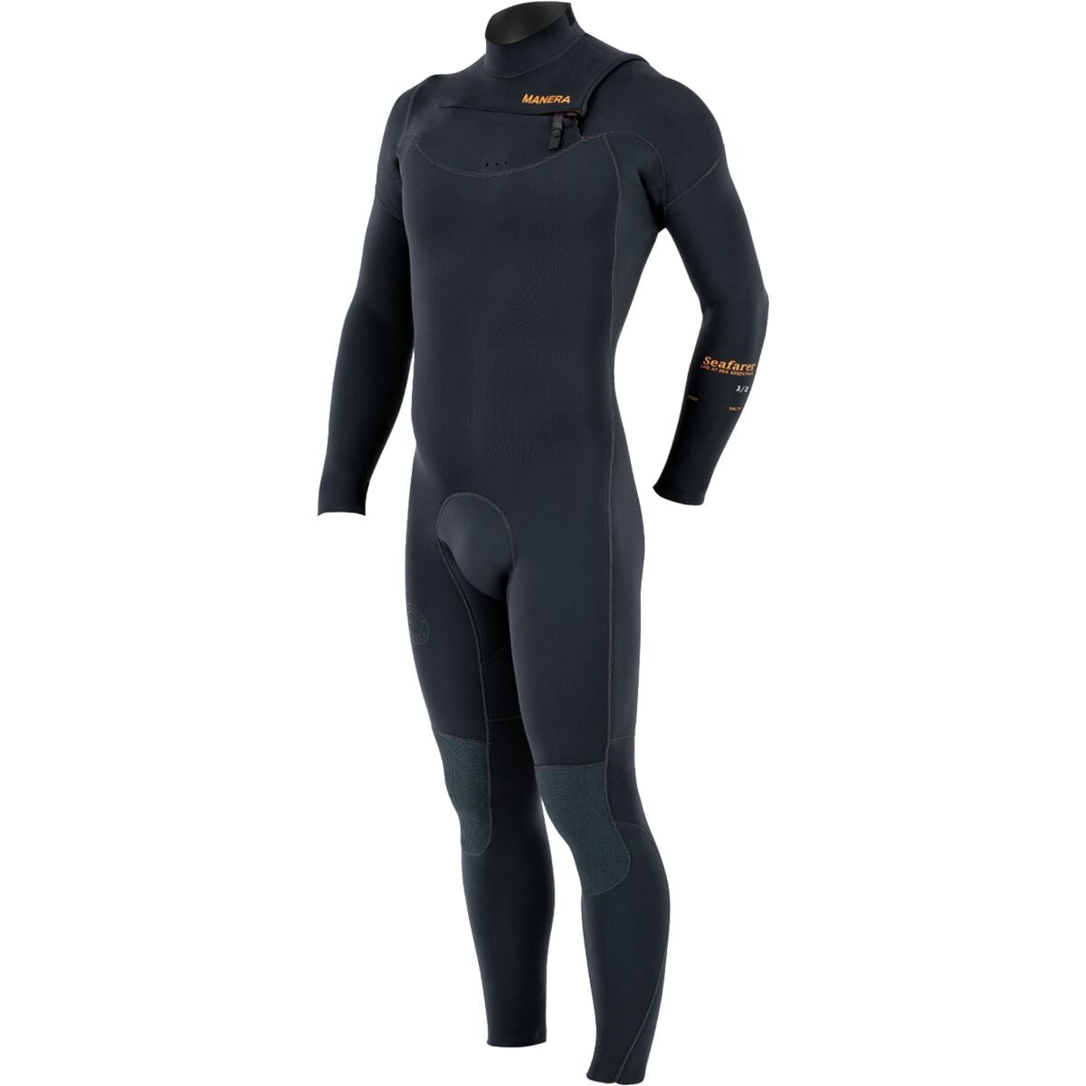 Гидрокостюм Seafarer FZ 3/2mm для мужчин, 4 мм, неопрен Triplex, front zip Manera