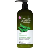 Лосьон для рук и тела с алоэ без запаха -- 32 жидких унции Avalon Organics