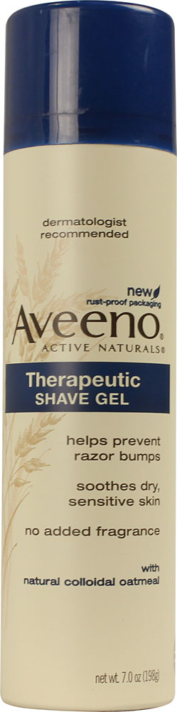 Aveeno Терапевтический гель для бритья -- 7 унций Aveeno