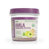 Amla Powder (Порошок) -- 8 oz (Унции) BareOrganics