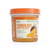 Turmeric Root Powder (Порошок) -- 8 oz (Унции) BareOrganics