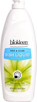 Biokleen Dish Liquid Free & Clear -- 25 жидких унций Biokleen