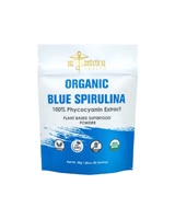 Organic Blue Spirulina Powder (Порошок) -- 1.06 oz (Унции) Dr. Botanical Health