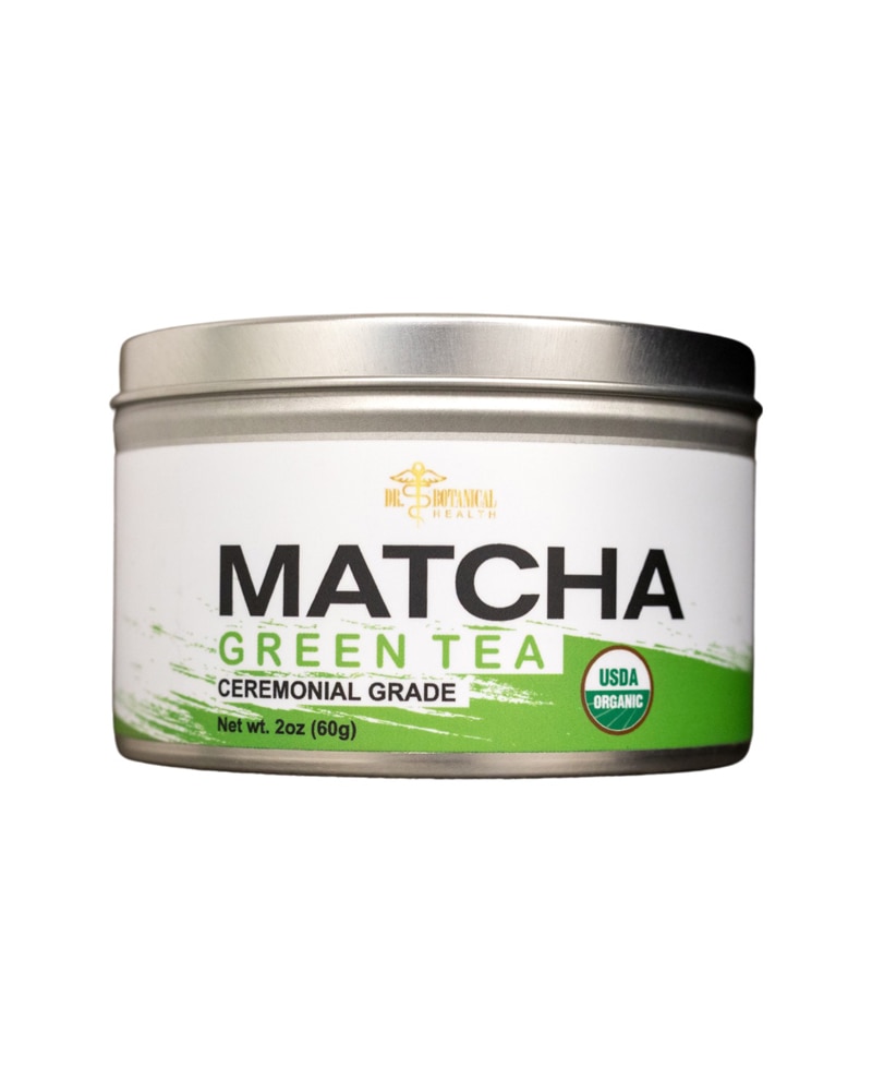 Matcha Green Tea Powder (Порошок) -- 2 oz (Унции) Dr. Botanical Health