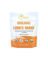 Organic Lion's Mane Mushroom Powder (Порошок) -- 3.5 oz (Унции) Dr. Botanical Health