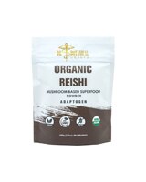 Organic Reishi Mushroom Powder (Порошок) -- 3.5 oz (Унции) Dr. Botanical Health