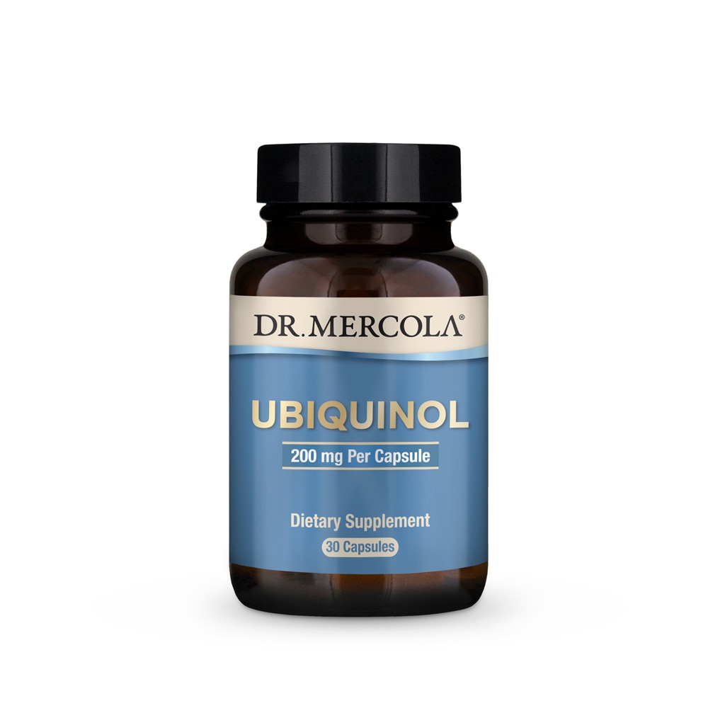 Ubiquinol -- 200 mg - 30 Capsules (Капсулы) Dr. Mercola