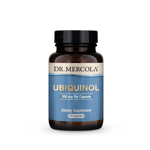 Убихинол — 200 мг — 30 капсул Dr. Mercola