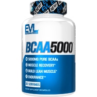 BCAA5000™ - 240 капсул - EVLution Nutrition EVLution Nutrition