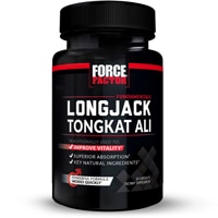 Лонгджек Тонгкат Али -- 500 мг -- 30 капсул Force Factor
