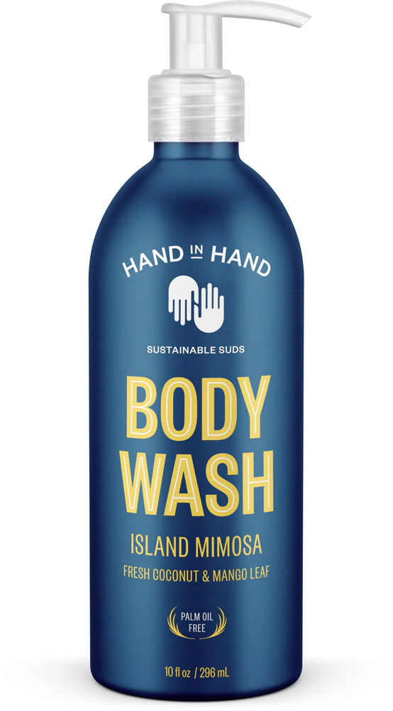 Body Wash Island Mimosa -- 10 fl oz Hand In Hand