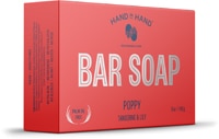 Bar Soap Poppy -- 5 oz Hand In Hand