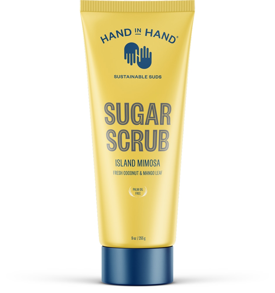 Sugar Scrub Island Mimosa -- 9 oz Hand In Hand