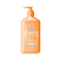 Hempz Увлажняющее средство для тела на травах с витамином С - Citrus Blossom - 17 жидких унций Hempz