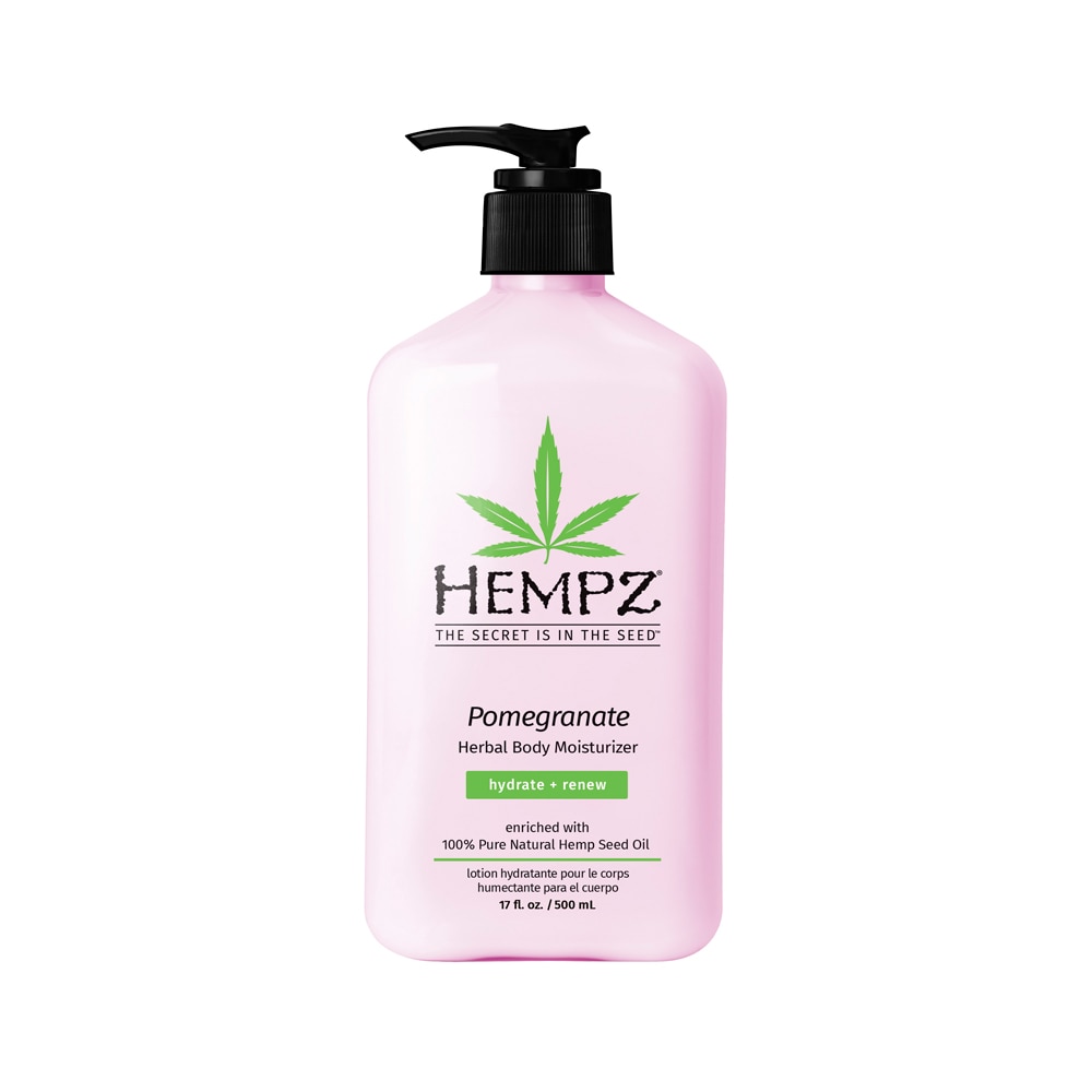 Hempz Herbal Увлажняющее средство для тела с гранатом -- 17 жидких унций Hempz