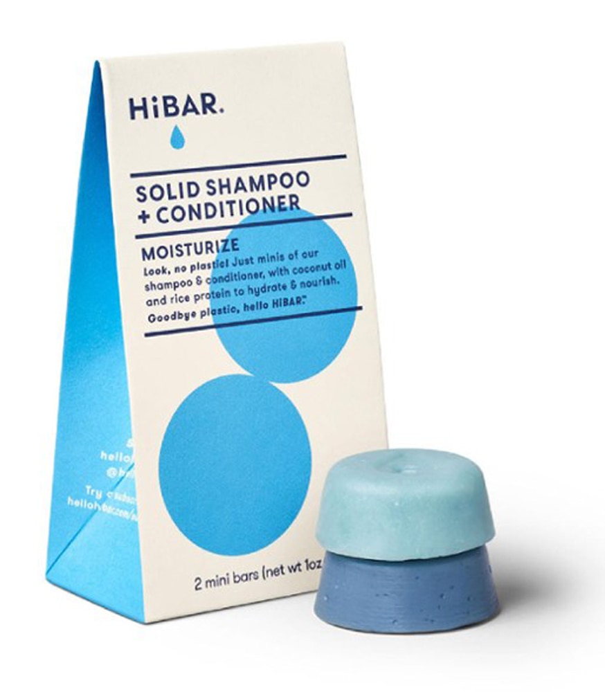 Набор увлажняющих шампуней и кондиционеров HiBar, 2 шт. HiBAR